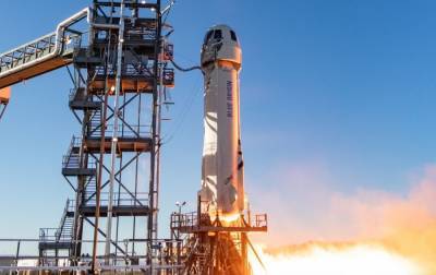 Конкурент SpaceX осуществил успешный запуск пассажирской ракеты - rbc.ua