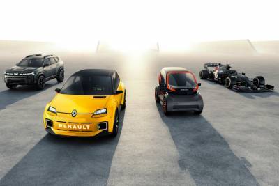 «Renaulution»: 14 новых автомобилей к 2025 году, прототипы электромобилей Renault 5 и Mobilize EZ-1, кроссовер Dacia Bigster, полностью электрический бренд Alpine и др. - itc.ua - Франция