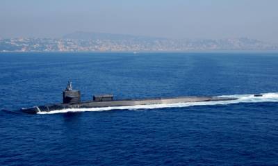Атомная субмарина из США приблизилась к кораблям ВМС Ирана на маневрах - actualnews.org - США - Грузия - Иран - state Ohio