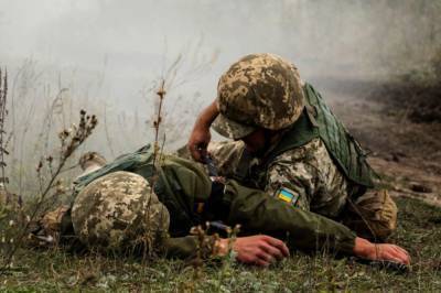 На Донбассе ранили украинского военнослужащего, - ТКГ - vkcyprus.com - Донбасс
