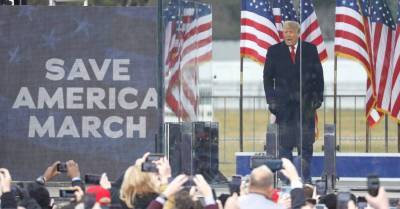 Дональд Трамп - Джо Байден - Нападение на Капитолий: призывал ли Трамп своих сторонников к мятежу? - rus.delfi.lv