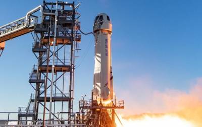 Blue Origin успешно запустила пассажирскую ракету - korrespondent.net - США