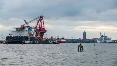Укладку «Северного потока — 2» в Дании планируют возобновить 15 января - eadaily.com - США - Дания - Висмар