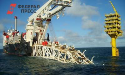 Стала известна дата возобновления укладки «Северного потока-2» - fedpress.ru - Москва - США - Дания - Висмар