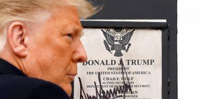 Дональд Трамп - Carlos Barria - Джо Байден - При одном условии. Сенат начнет рассмотрение импичмента Трампу через час после начала инаугурации Байдена — СМИ - nv.ua - США - Киев