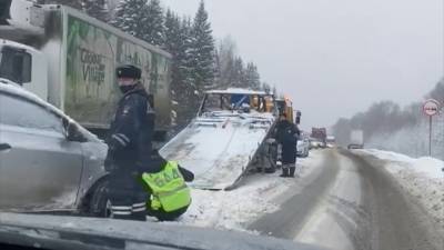 На Центральную Россию обрушились снегопады и морозы - vesti.ru - респ. Татарстан - Приморье край - Тверская обл.