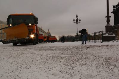 В Пятницу Петербург ждет мороз, снег и местами солнце - neva.today - Санкт-Петербург