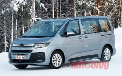 VW тестирует новое поколение Мультивэна - zr.ru