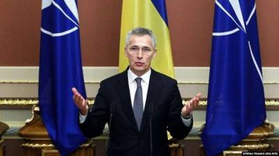 Йенс Столтенберг - В НАТО обеспокоены ростом военной активности РФ в Крыму - lenta.ua - Россия - Сирия - Крым - Ливия