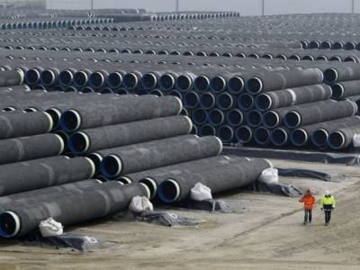 Bloomberg: строительство "Северного потока - 2" планируется завершить в июне - unn.com.ua - США - Киев - Дания - Строительство