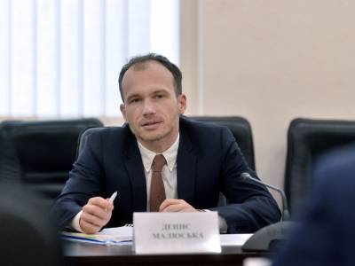 Денис Малюська - Малюська грозит России европейским судом - news-front.info - Россия - Украина - Крым