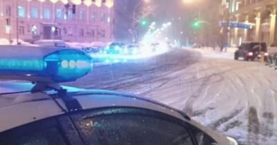 Непогода в Украине: за сутки произошло более 1 200 ДТП - focus.ua - Киев - Киевская обл. - Хмельницкая обл. - Тернопольская обл. - Житомирская обл. - Львовская обл.
