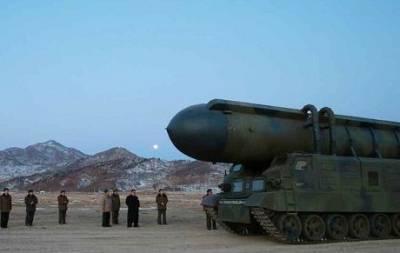 Ким Ченын - Северная Корея представила новую баллистическую ракету Pukguksong-5 - enovosty.com - КНДР - Корея