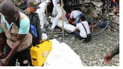 В Колумбии пять человек погибли при обрушении на золотодобывающей шахте - piter.tv - Колумбия