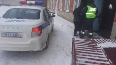 В Городище инспекторы ДПС помогли мужчине с травмой - penzainform.ru - Пензенская обл.