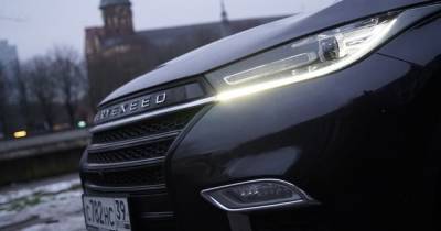 В Калининграде стартовали продажи нового премиум-кроссовера Chery - klops.ru - Калининград