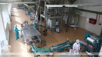 Новая линия по производству зерновых хлопьев установлена на ОАО "Лидапищеконцентраты" - grodnonews.by