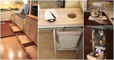 12 улучшений для кухни, без которых она будет не удобной - skuke.net