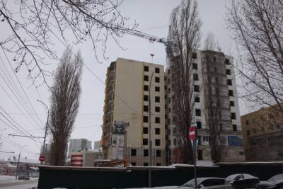 “Снос” высотки в центре Саратова оказался подготовкой для реконструкции здания - saratov.mk.ru - Саратов