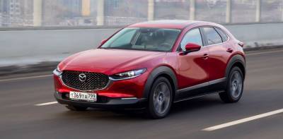 Mazda начала продажи нового компактного кроссовера Mazda CX-30 в России - avtonovostidnya.ru