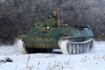 В ООС оккупанты стреляли за сутки шесть раз и ранили защитника - news.bigmir.net - Донбасс