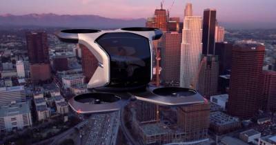 General Motors представила концепт летающего автомобиля - focus.ua