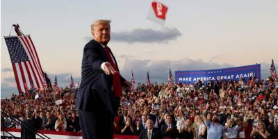 Дональд Трамп - Jonathan Ernst - Джо Байден - Bloomberg сообщил о планах Трампа после инаугурации Байдена - nv.ua - США - шт.Флорида