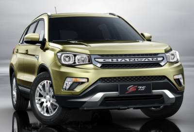 В России завершились продажи двух кроссоверов Changan - autostat.ru