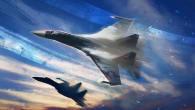 Летчики ВВО отработали перехват на истребителях Су-35 - politros.com