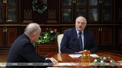 Павел Каллаур - Валерий Бельский - "Экономика прежде всего" - Лукашенко ориентирует банки на кредитование реального сектора, но без "воздушных денег" - belta.by