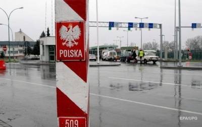 В Польшу за год не пропустили 25 тысяч человек из Украины - korrespondent.net - Украина - Польша