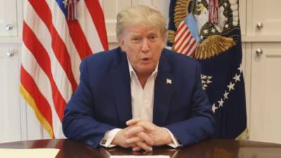 Дональд Трамп - Джо Байден - Трамп обратился к Конгрессу США с просьбой сократить расходы из бюджета - polit.info - США