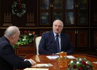 Александр Лукашенко - Павел Каллаур - Лукашенко: Мы не заслужили, чтобы против нас вводили санкции - eadaily.com - США - Белоруссия