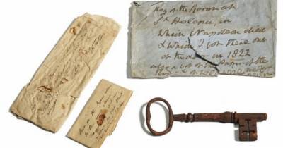 Ключ от комнаты, в которой умер Наполеон, продали на аукционе за 112 тыс долл - focus.ua - Шотландия - Святая Елена