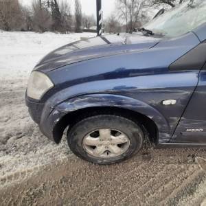 В Днепровском районе Запорожья столкнулись три автомобиля: есть пострадавший. Фото - reporter-ua.com - Запорожье - район Днепровский, Запорожье