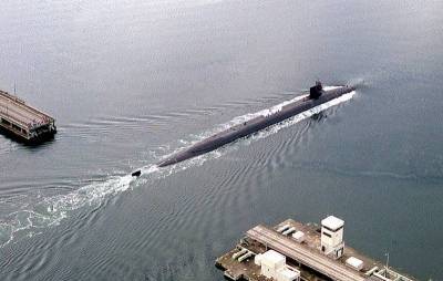Иран раскрыл в Персидском заливе одну из самых мощных подлодок ВМС США - topcor.ru - США - шт. Огайо - Грузия - Иран - Тегеран