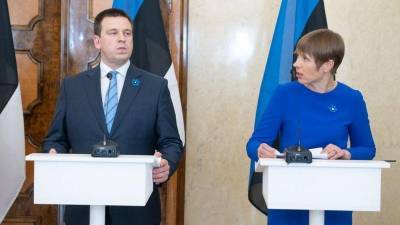 Юри Ратас - Керсти Кальюлайд - Правительство Эстонии развалилось. Формально из-за коррупции, но на самом деле из-за гомофобии - obzor.lt - Эстония