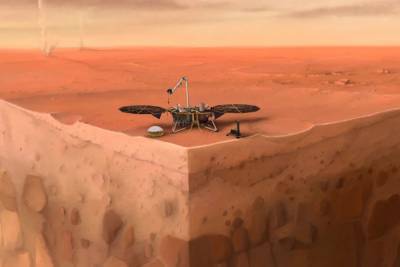 NASA похоронило марсианского крота - techno.bigmir.net