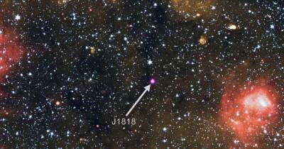 Ученые нашли магнитар, несущийся по Млечному Пути на скорости 26 млн км/ч - focus.ua