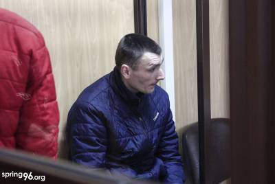 Первый в этом году в Беларуси смертный приговор вынесен в Слуцке - naviny.by - Белоруссия - Минск - Слуцк - район Слуцкий