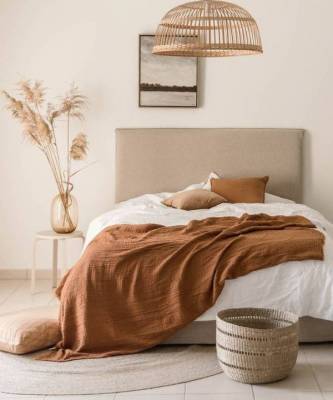 Стиль джапанди в интерьере спальни: полезные советы - skuke.net - Япония