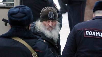 Марин Литвинович - Светлана Герасимова - Мятежный схимонах Сергий прекратил голодовку - newizv.ru