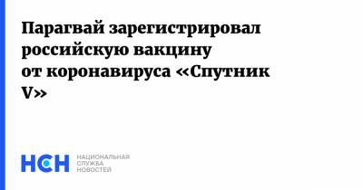 Кирилл Дмитриев - Парагвай зарегистрировал российскую вакцину от коронавируса «Спутник V» - nsn.fm - Южная Корея - Венесуэла - Сербия - Палестина - Боливия - Аргентина - Алжир - Парагвай