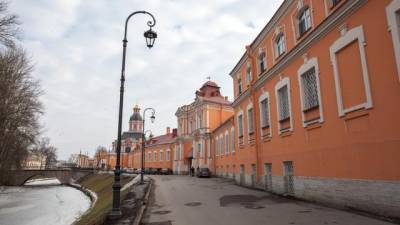 Александр Беглов - Александр Невский - Семинарский корпус Александро-Невской лавры отреставрируют за 78,6 млн рублей - delovoe.tv - Санкт-Петербург