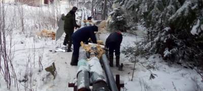 В поселке Карелии идут работы по восстановлению холодного водоснабжения - stolicaonego.ru - район Кемский - республика Карелия