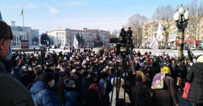 По Украине катится волна тарифных протестов: митингующие выдвигают радикальные предложения - focus.ua - Херсон - Одесса - Полтава - Винница