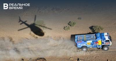 Антон Шибалов - Экипаж «КАМАЗ-мастер» столкнулся с вертолетом в воздухе - realnoevremya.ru - Dakar