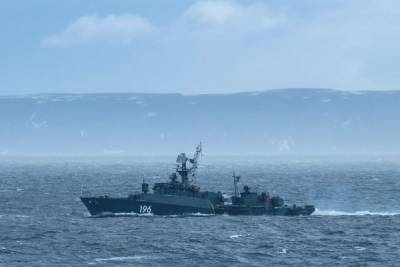 Корабль Северного флота «Снежногорск» вышел на стрельбы в Баренцево море - eadaily.com - Снежногорск