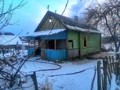 Пожар в доме унес жизни двух смолян - rabochy-put.ru - район Смоленский