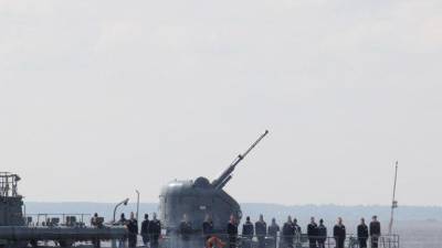 МПК "Снежногорск" проведет артиллерийские стрельбы в Баренцевом море - newinform.com - Снежногорск